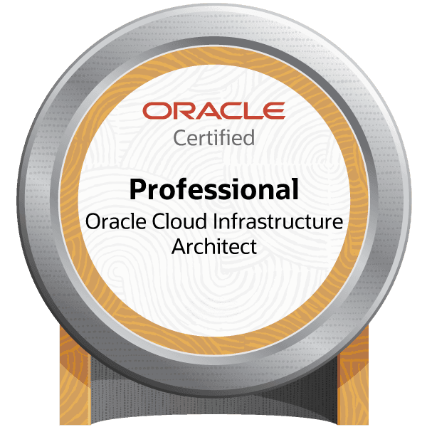 Oracle Cloud Infrastructure Certified Architect Professional