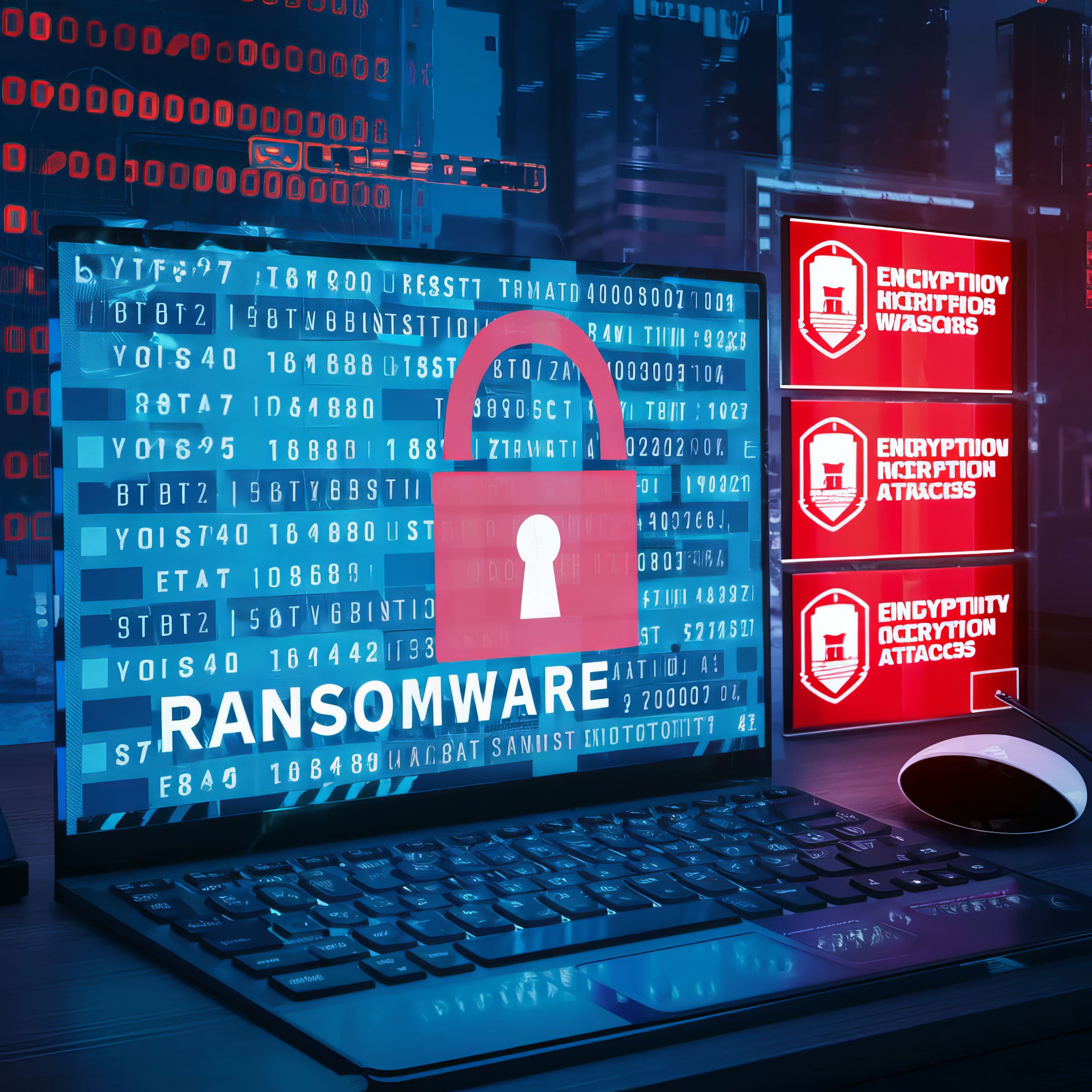 Ransomware: A Growing Cybersecurity Threat